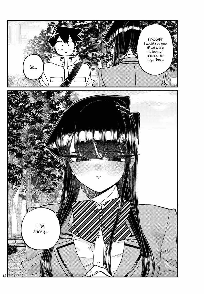 Komi-san wa Komyushou desu Chapter 348 page 12