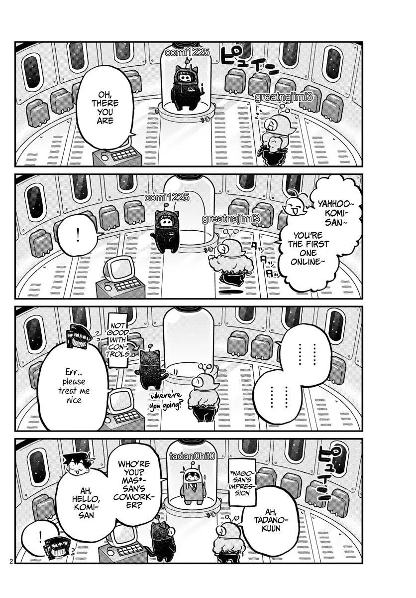 Komi-san wa Komyushou desu Chapter 352 page 2