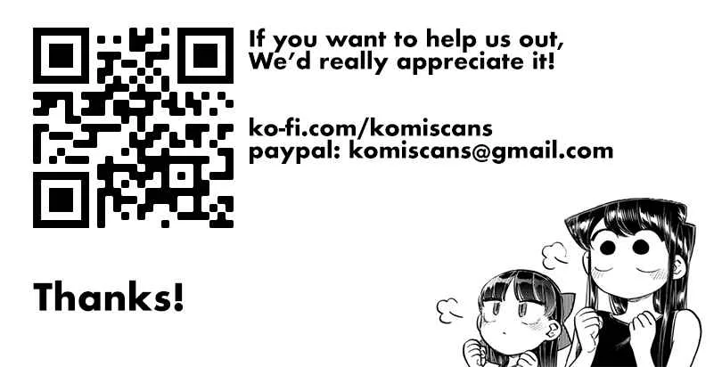Komi-san wa Komyushou desu Chapter 345 page 19
