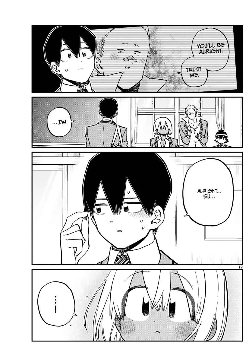 Komi-san wa Komyushou desu Chapter 345 page 17