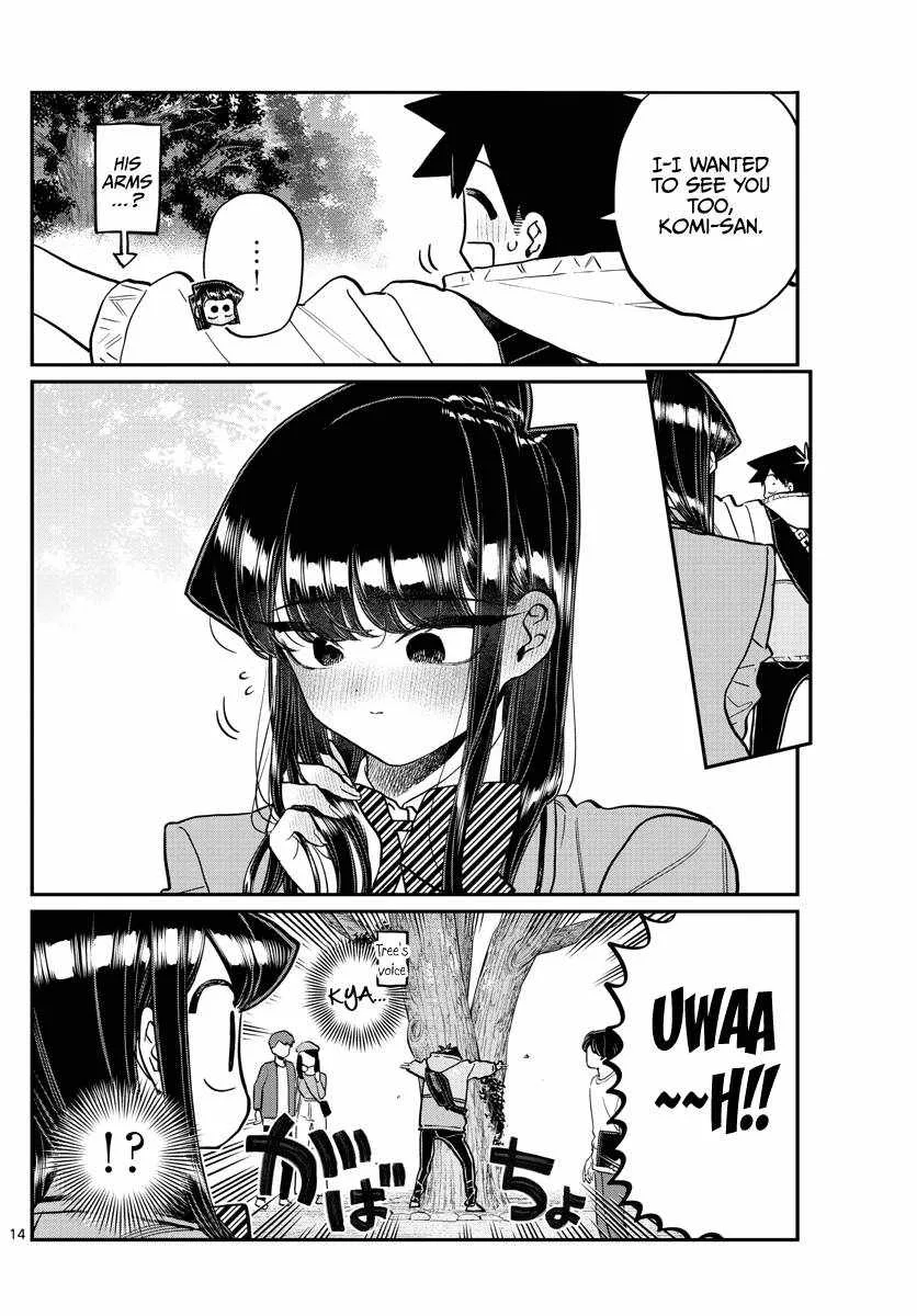 Komi-san wa Komyushou desu Chapter 348 page 14
