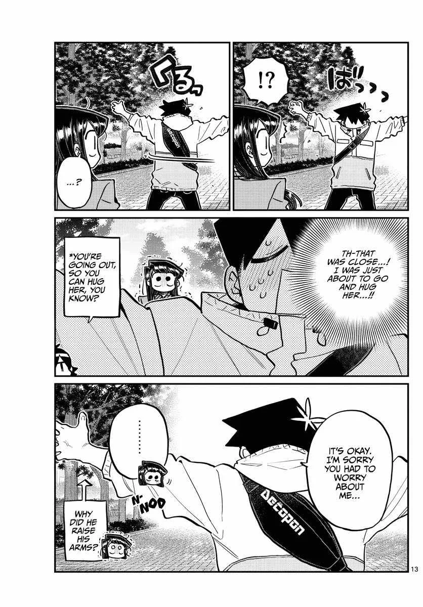 Komi-san wa Komyushou desu Chapter 348 page 13