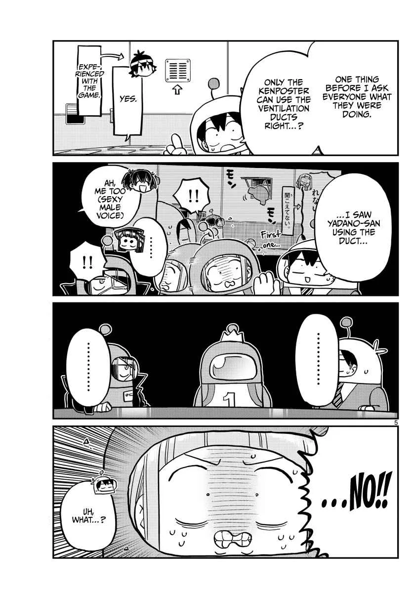 Komi-san wa Komyushou desu Chapter 354 page 5