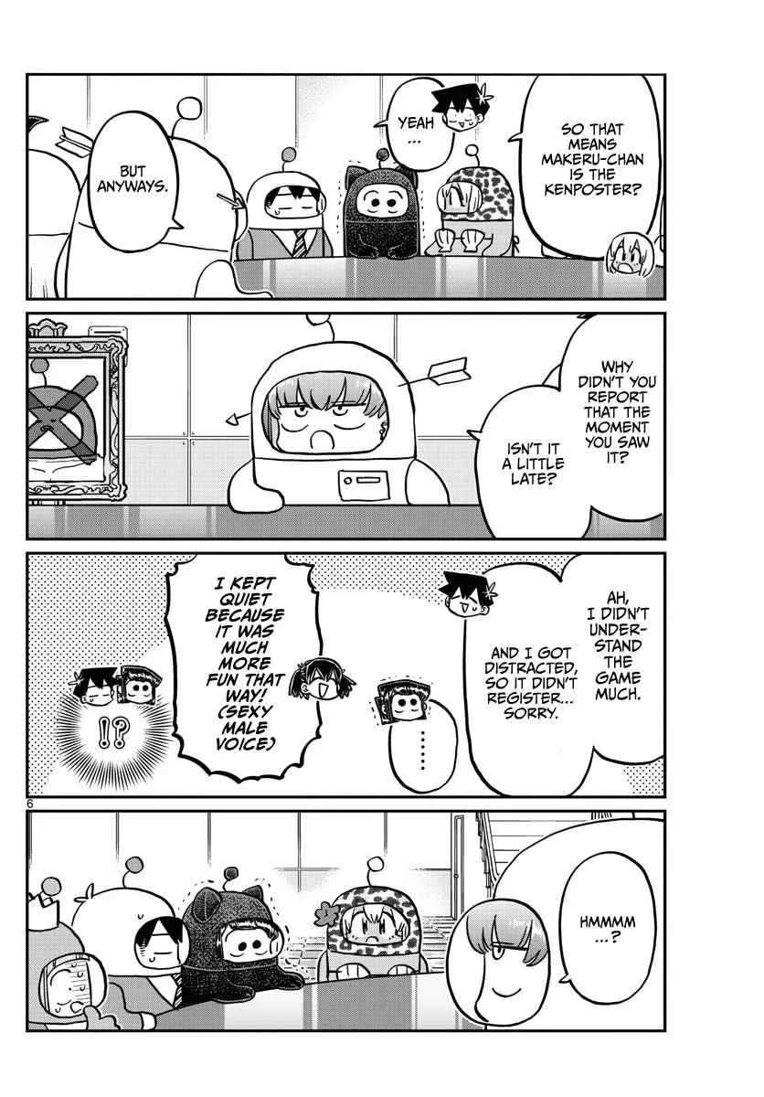 Komi-san wa Komyushou desu Chapter 354 page 6