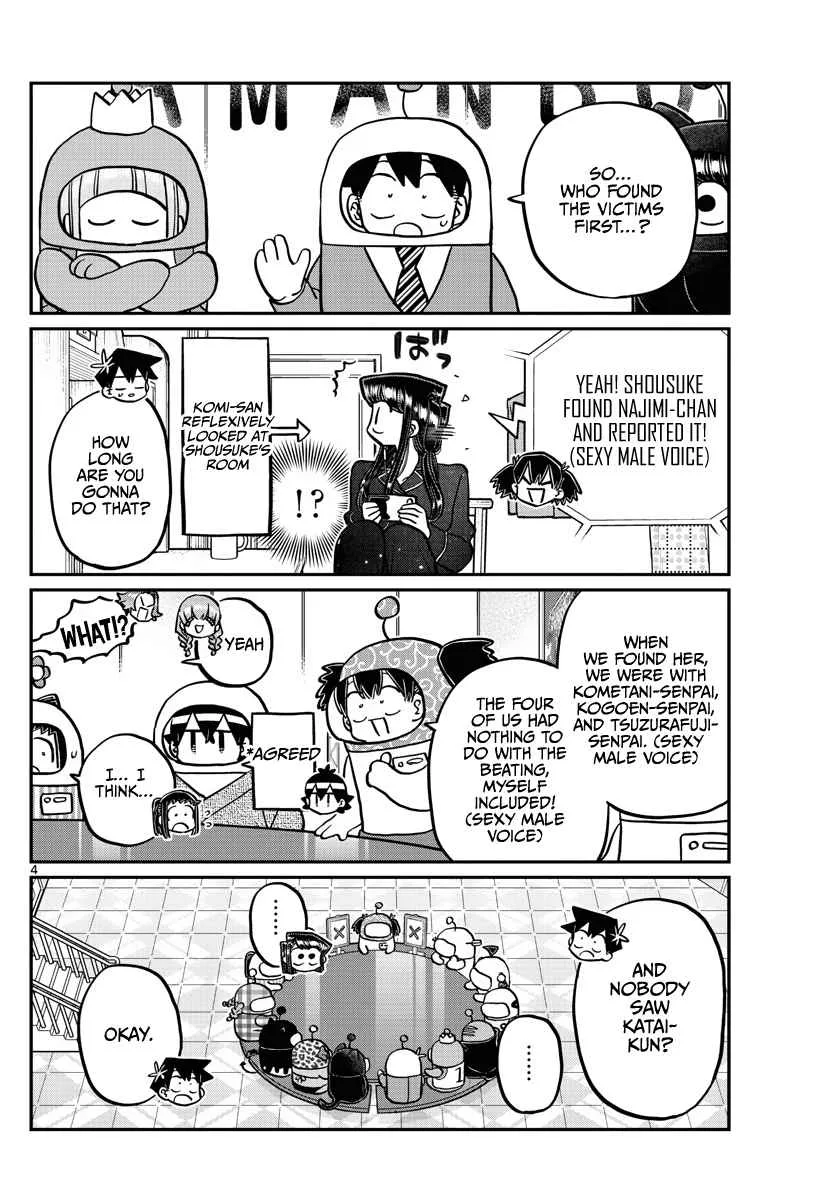 Komi-san wa Komyushou desu Chapter 354 page 4