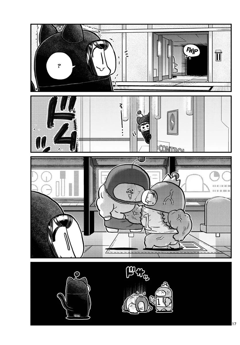 Komi-san wa Komyushou desu Chapter 353 page 8