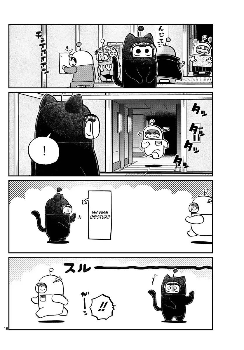 Komi-san wa Komyushou desu Chapter 353 page 7