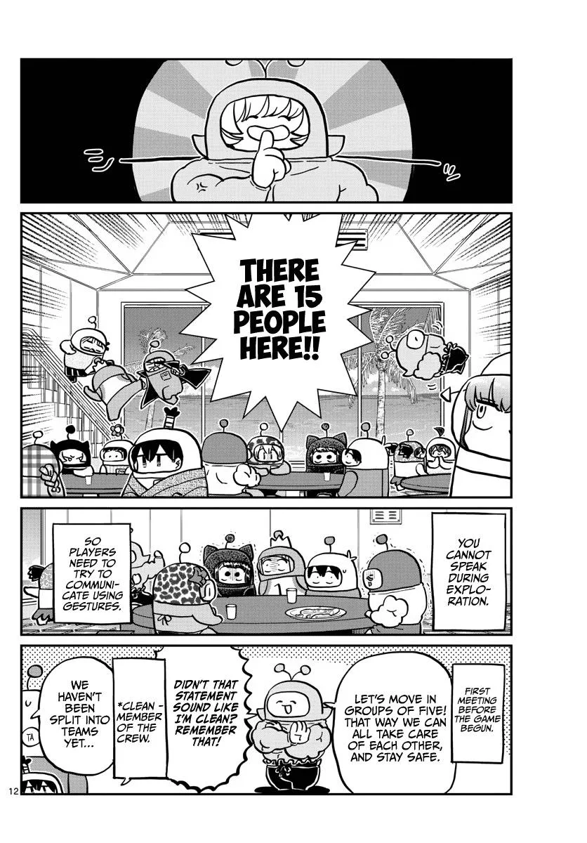 Komi-san wa Komyushou desu Chapter 353 page 3