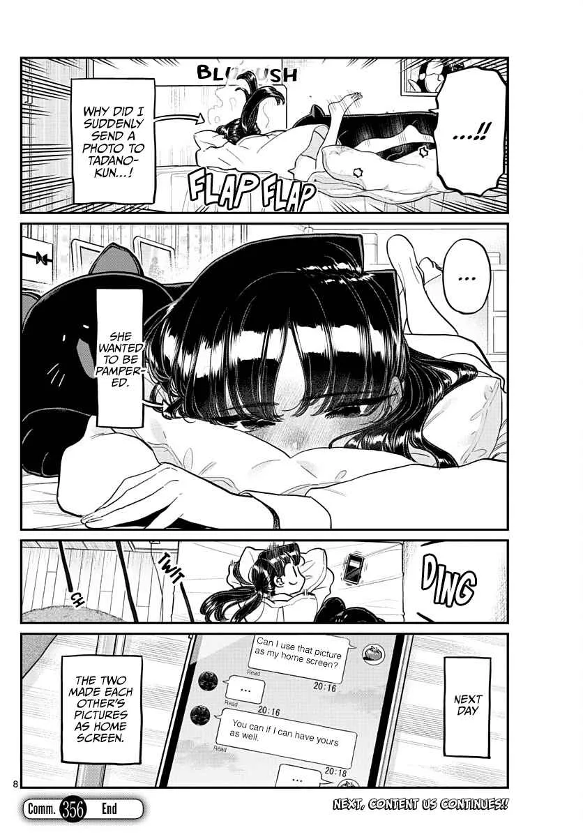 Komi-san wa Komyushou desu Chapter 356 page 2