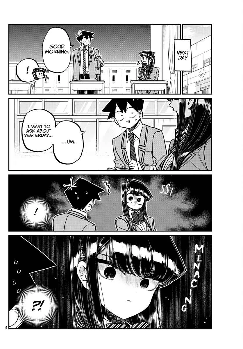 Komi-san wa Komyushou desu Chapter 355 page 4