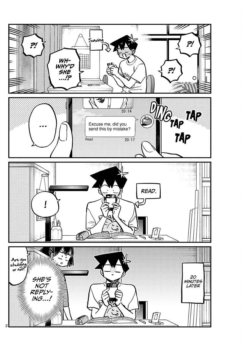 Komi-san wa Komyushou desu Chapter 355 page 2