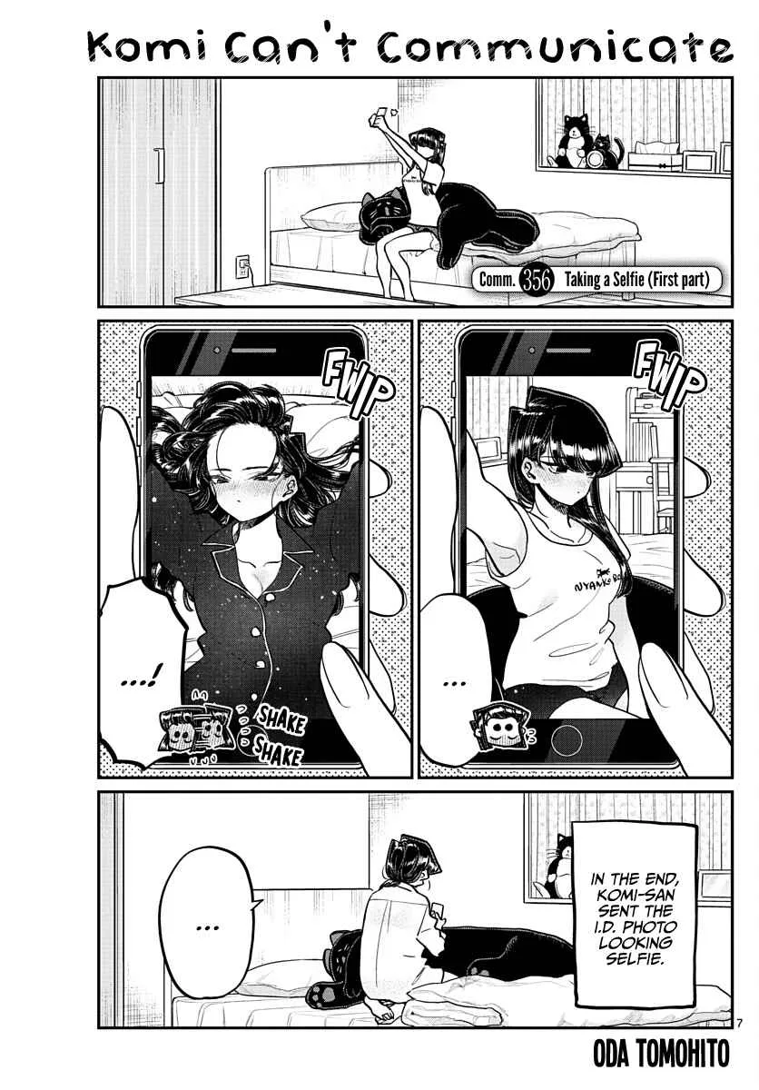 Komi-san wa Komyushou desu Chapter 356 page 1