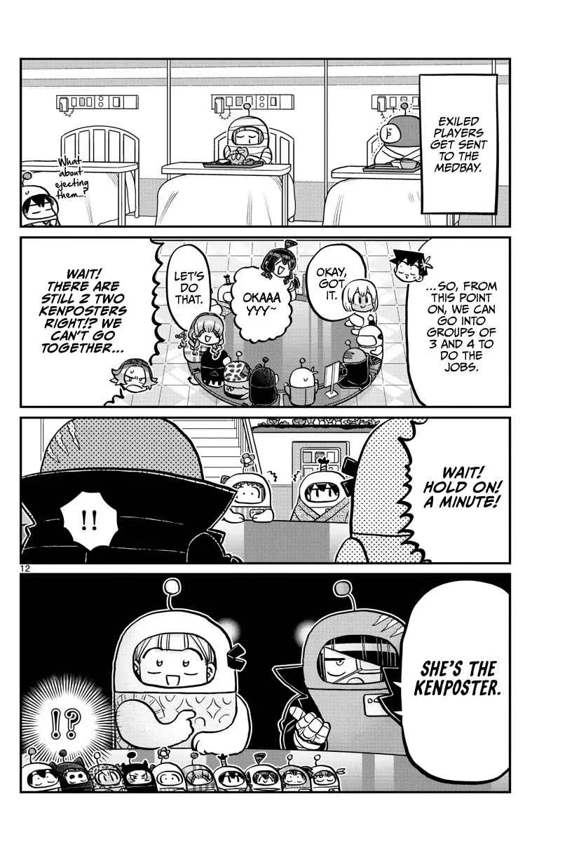 Komi-san wa Komyushou desu Chapter 354 page 12