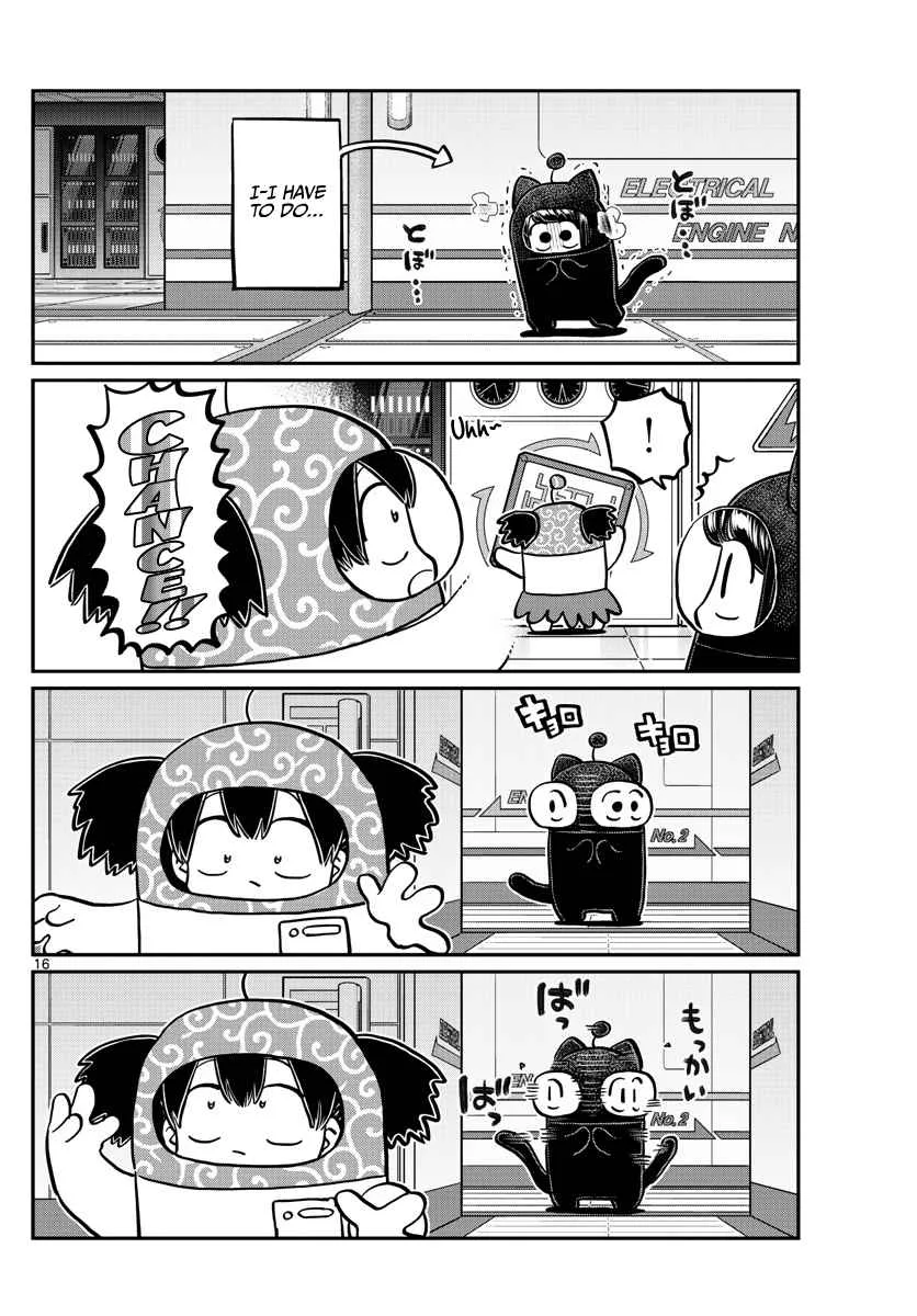 Komi-san wa Komyushou desu Chapter 354 page 16