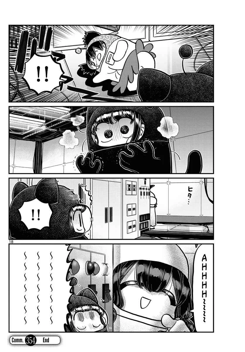 Komi-san wa Komyushou desu Chapter 354 page 18