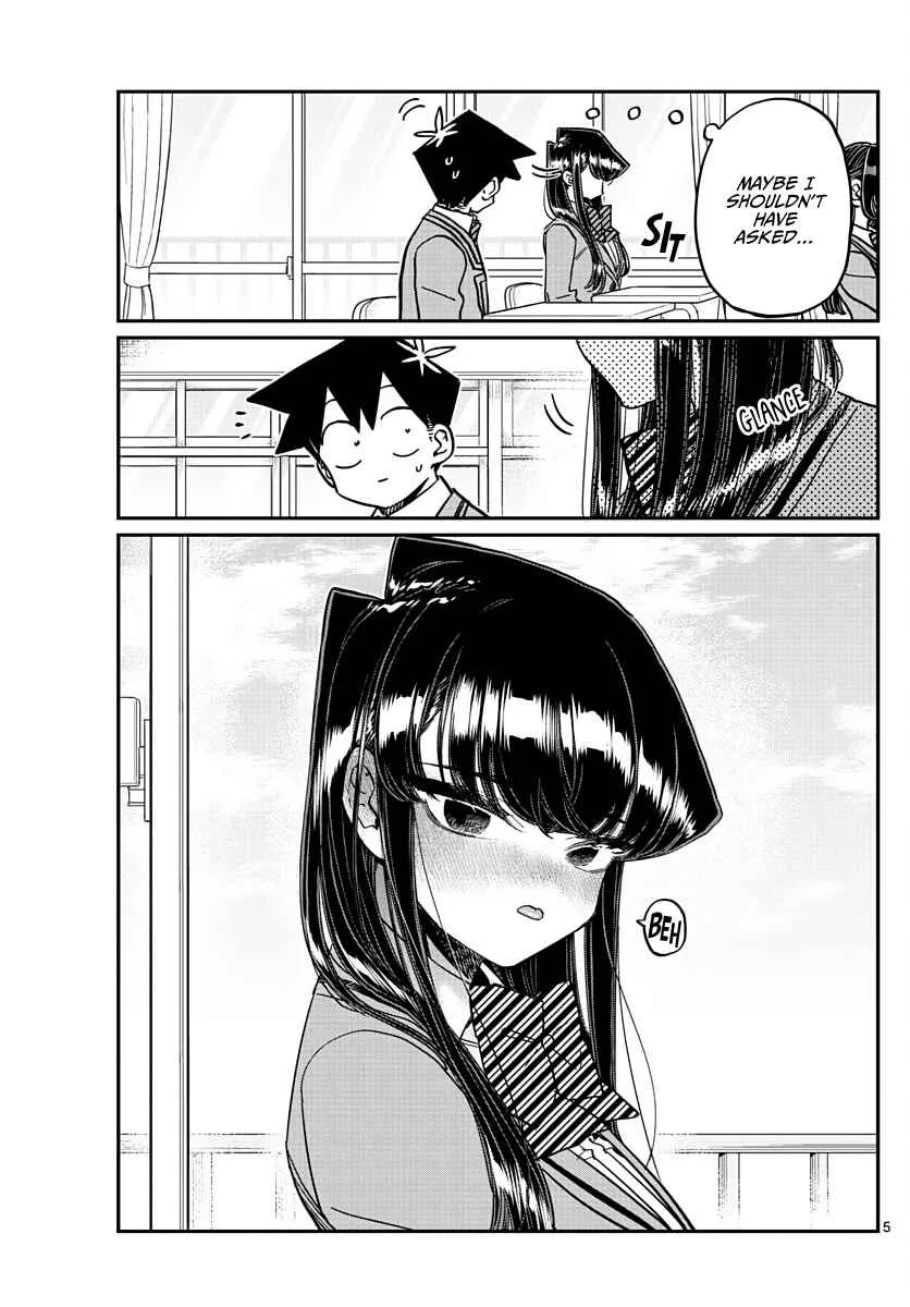 Komi-san wa Komyushou desu Chapter 355 page 5
