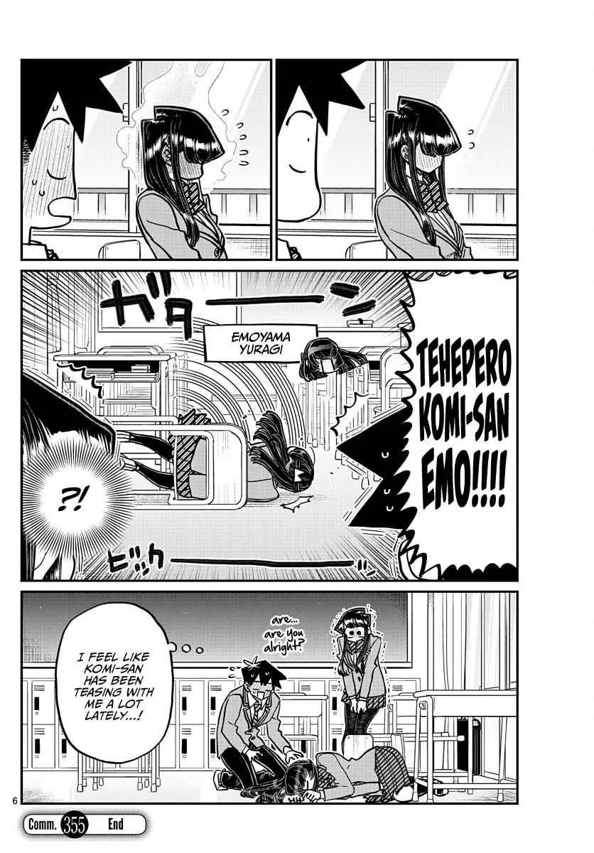 Komi-san wa Komyushou desu Chapter 355 page 6