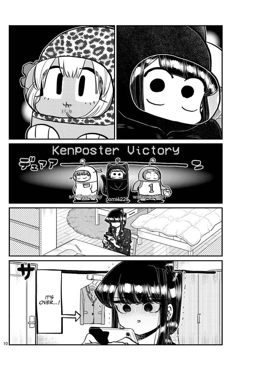 Komi-san wa Komyushou desu Chapter 358 page 10
