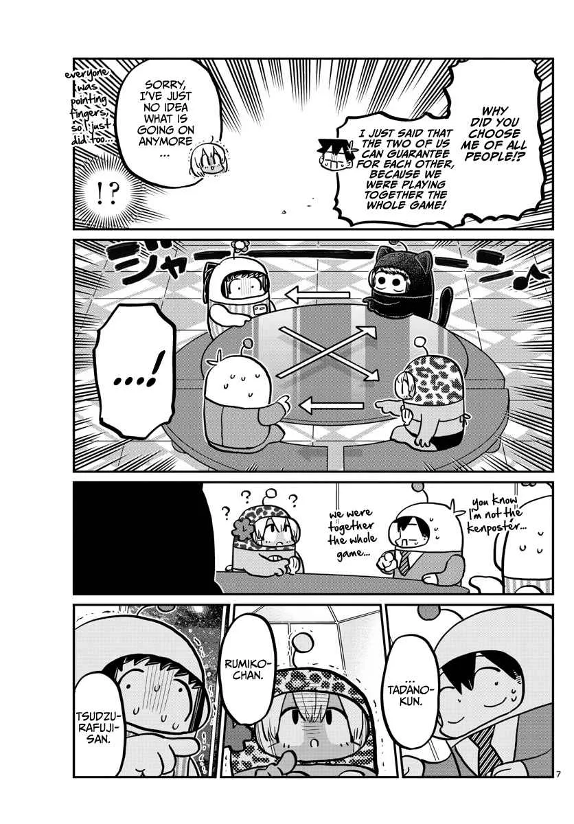 Komi-san wa Komyushou desu Chapter 358 page 7
