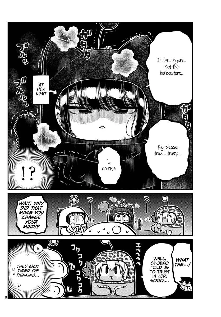 Komi-san wa Komyushou desu Chapter 358 page 8