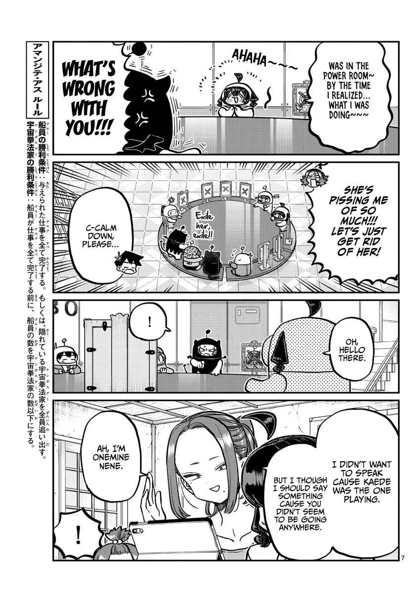 Komi-san wa Komyushou desu Chapter 357 page 7