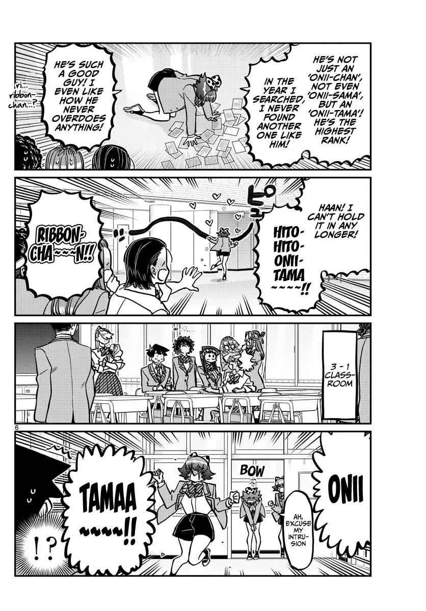 Komi-san wa Komyushou desu Chapter 359 page 6