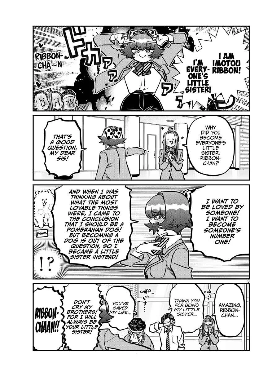 Komi-san wa Komyushou desu Chapter 359 page 3