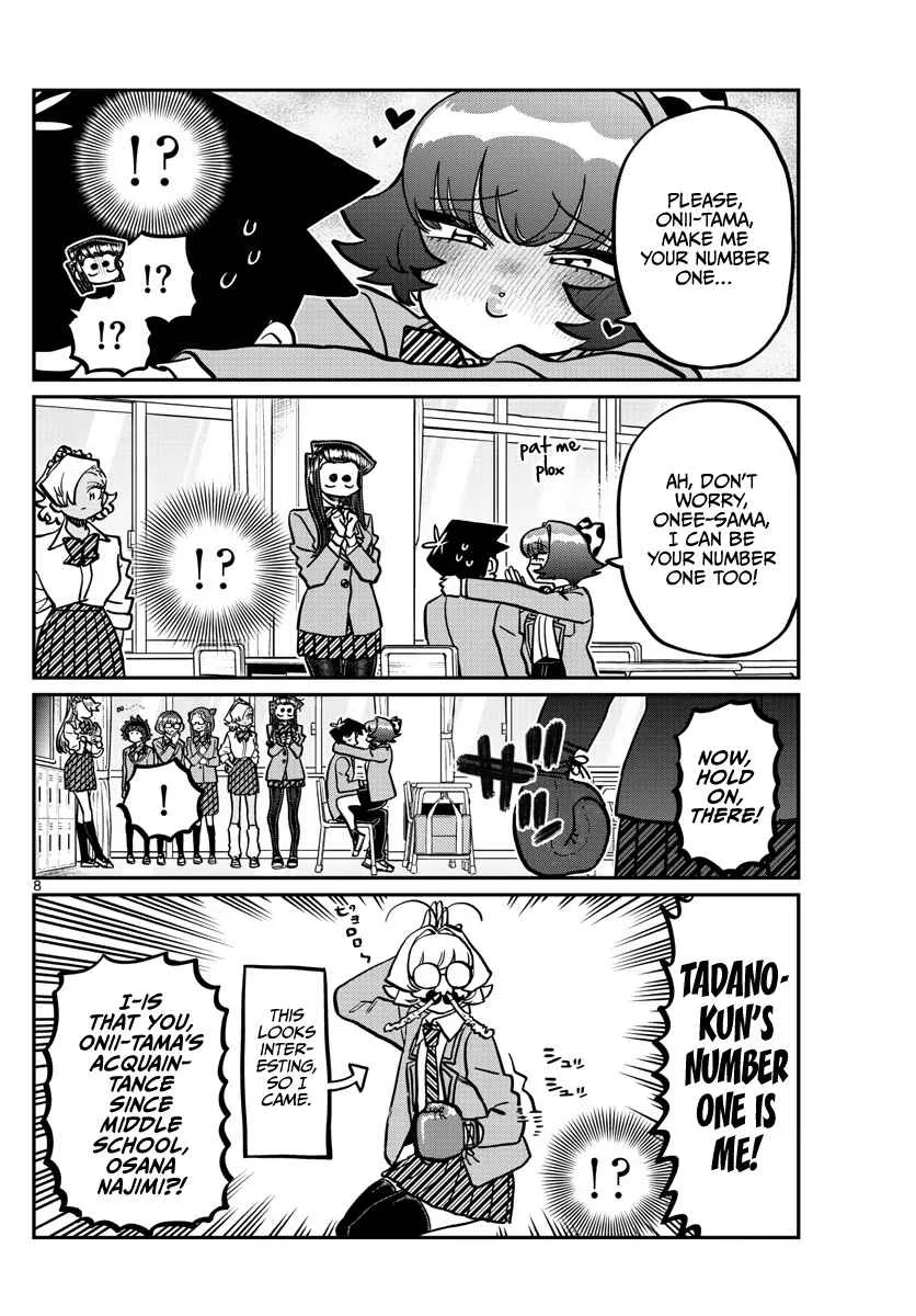 Komi-san wa Komyushou desu Chapter 359 page 8