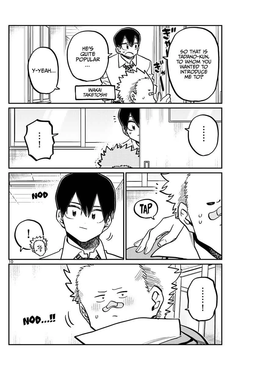 Komi-san wa Komyushou desu Chapter 359 page 10