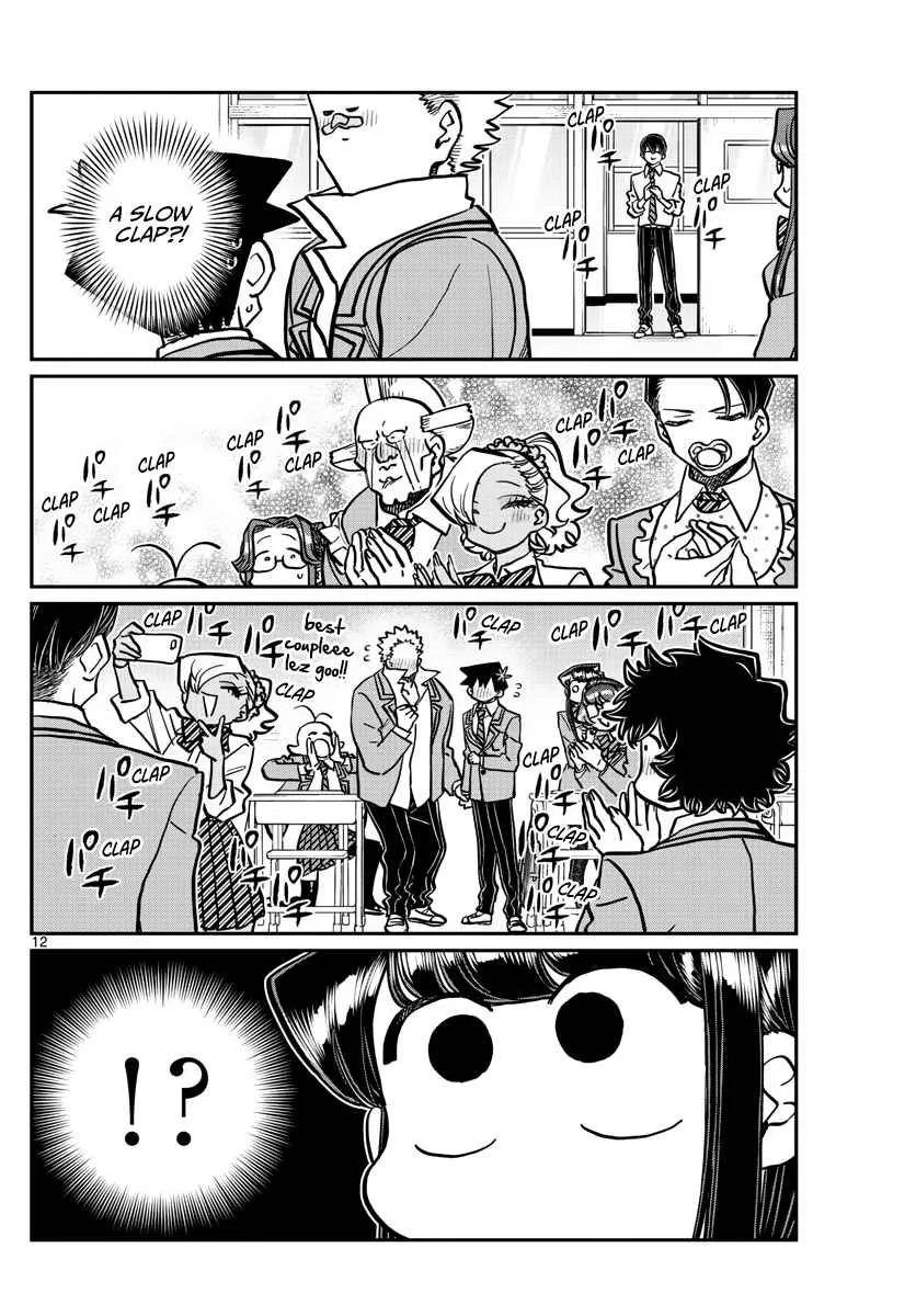 Komi-san wa Komyushou desu Chapter 359 page 12