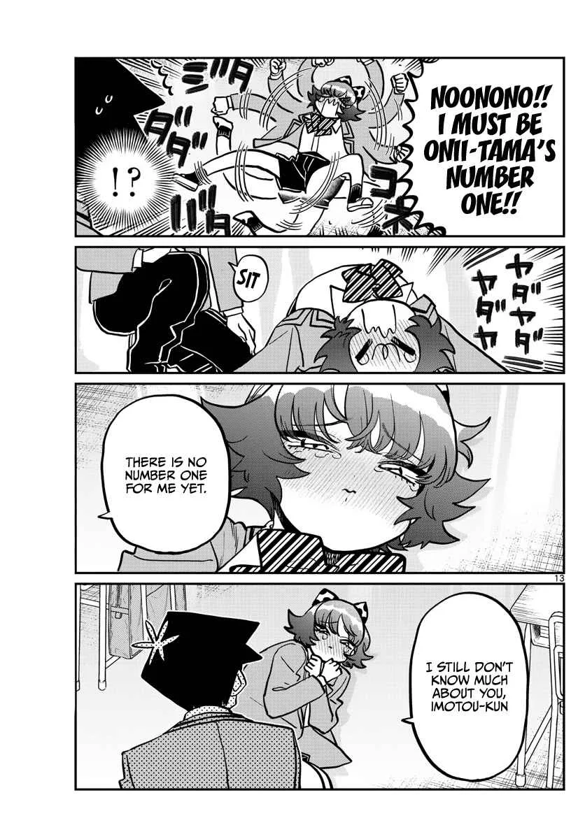 Komi-san wa Komyushou desu Chapter 359 page 13