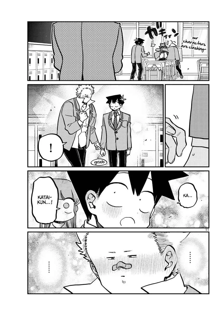 Komi-san wa Komyushou desu Chapter 359 page 11