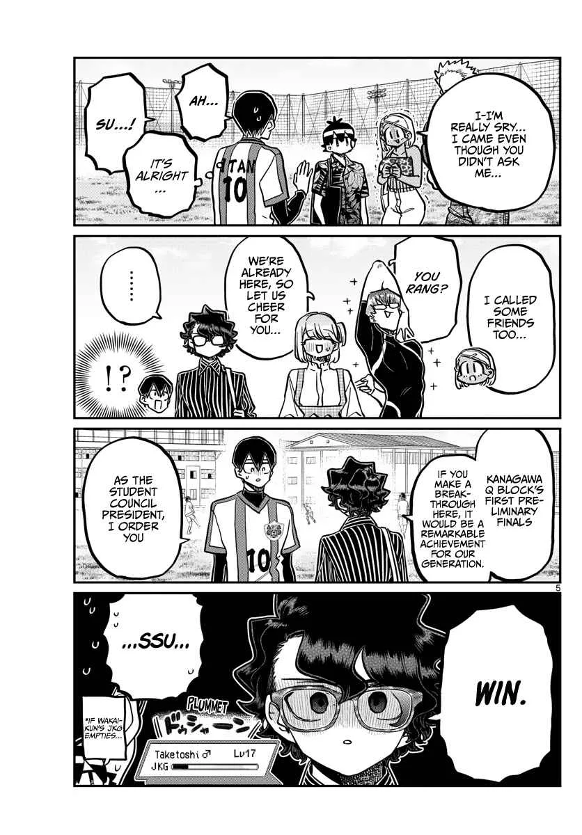 Komi-san wa Komyushou desu Chapter 360 page 5