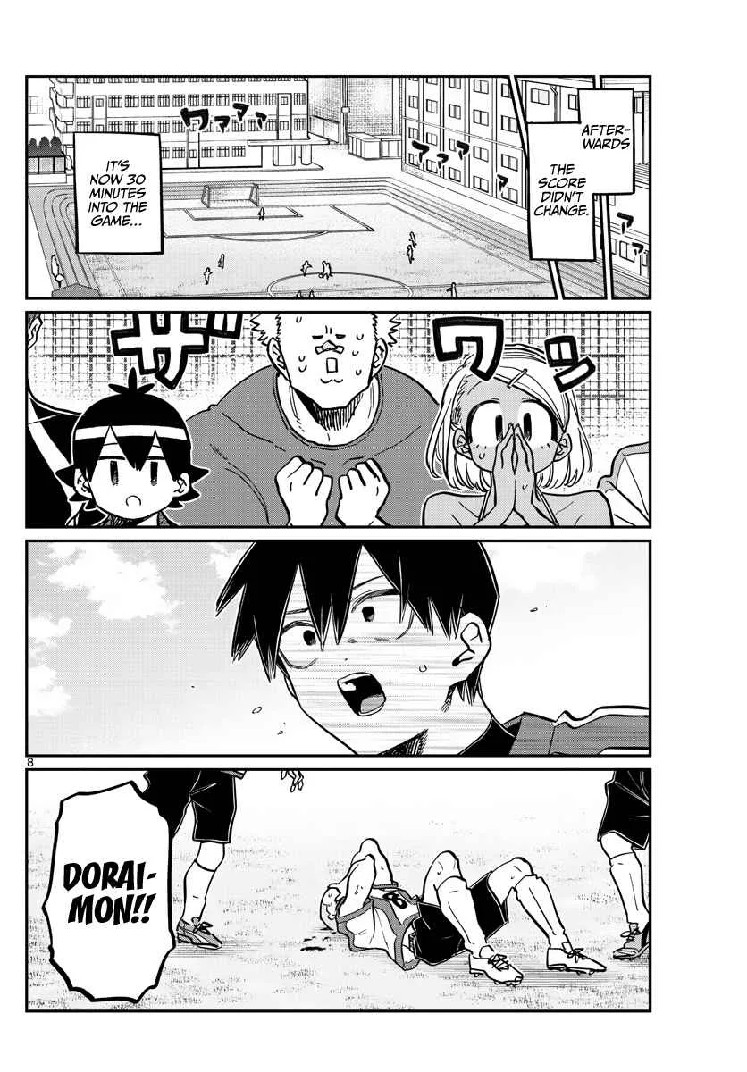 Komi-san wa Komyushou desu Chapter 360 page 8
