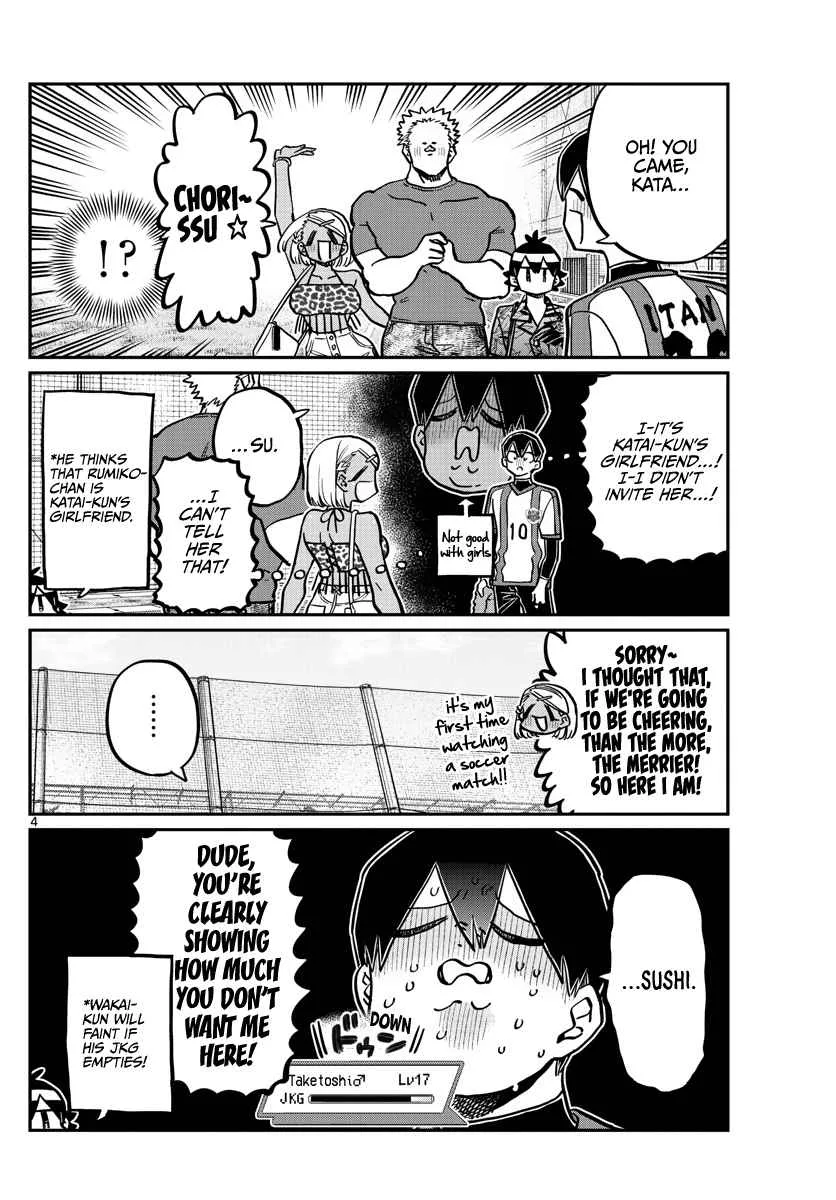 Komi-san wa Komyushou desu Chapter 360 page 4