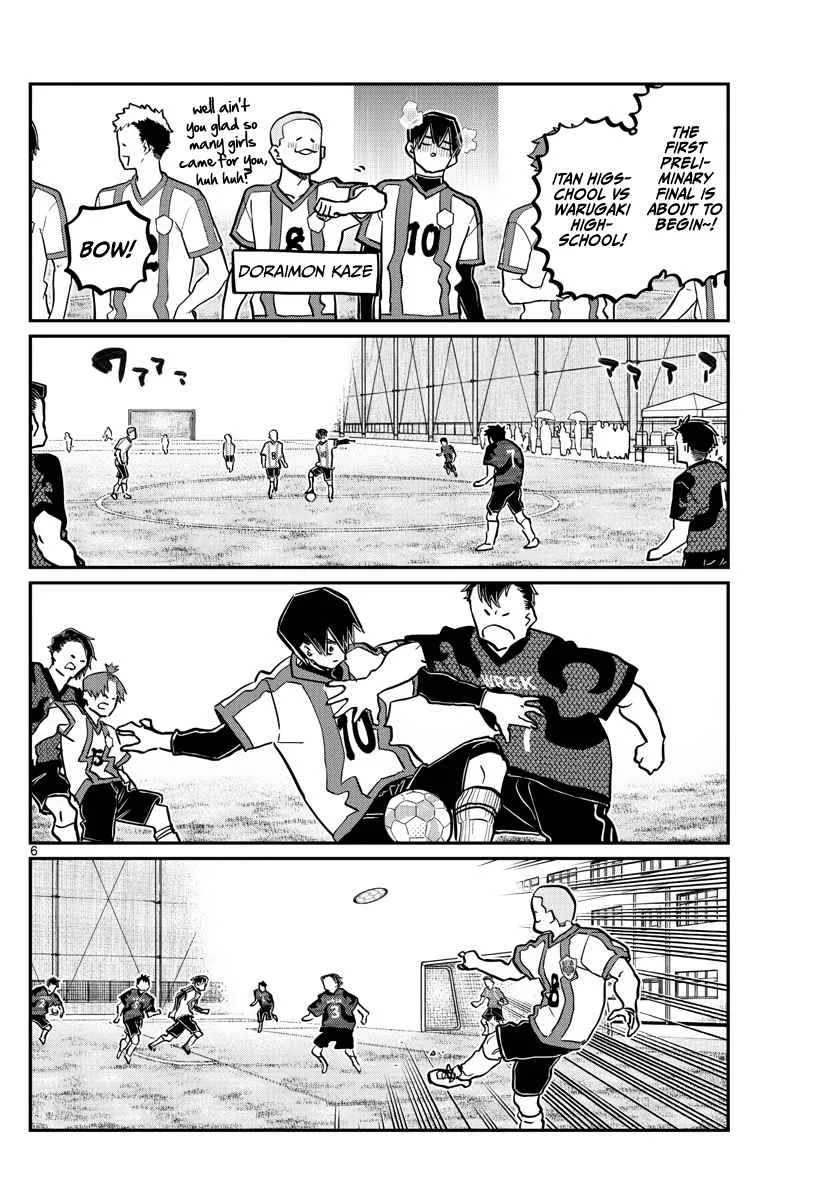 Komi-san wa Komyushou desu Chapter 360 page 6