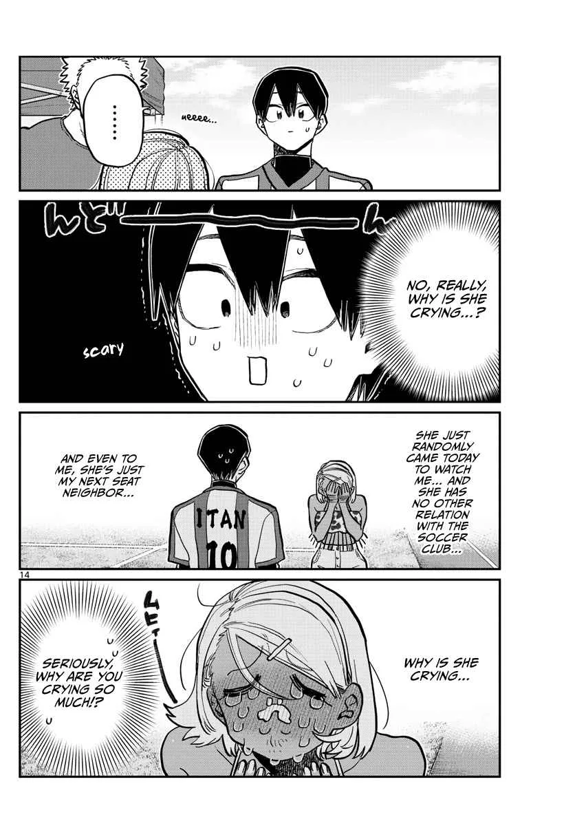 Komi-san wa Komyushou desu Chapter 360 page 14
