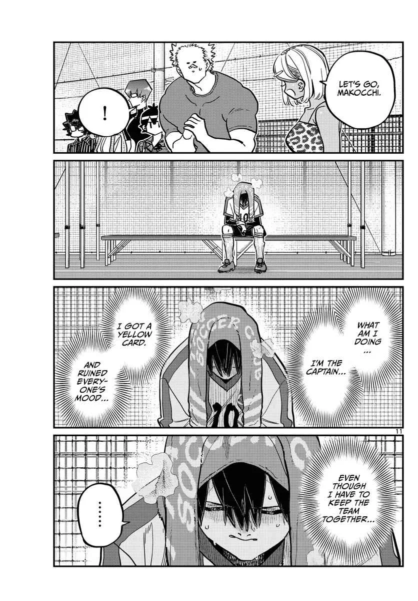 Komi-san wa Komyushou desu Chapter 360 page 11