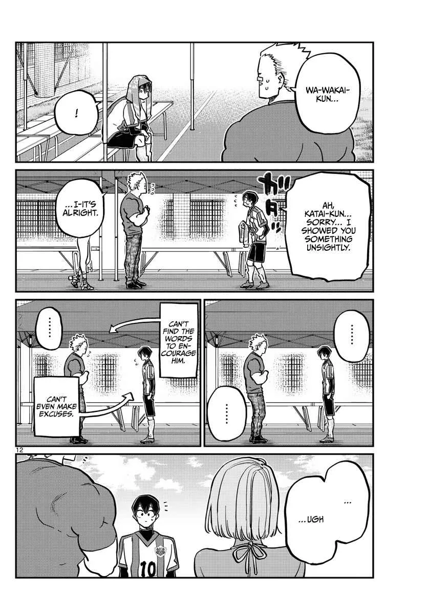 Komi-san wa Komyushou desu Chapter 360 page 12