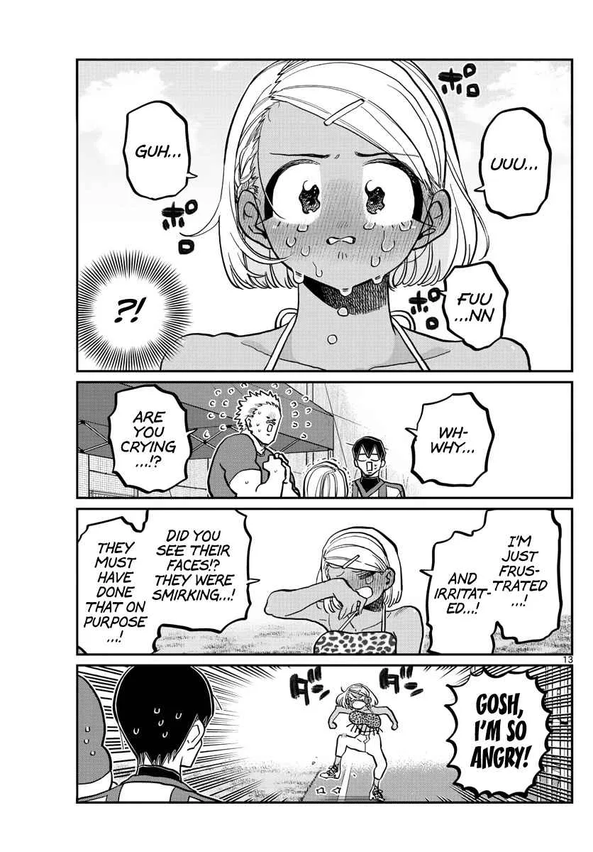 Komi-san wa Komyushou desu Chapter 360 page 13