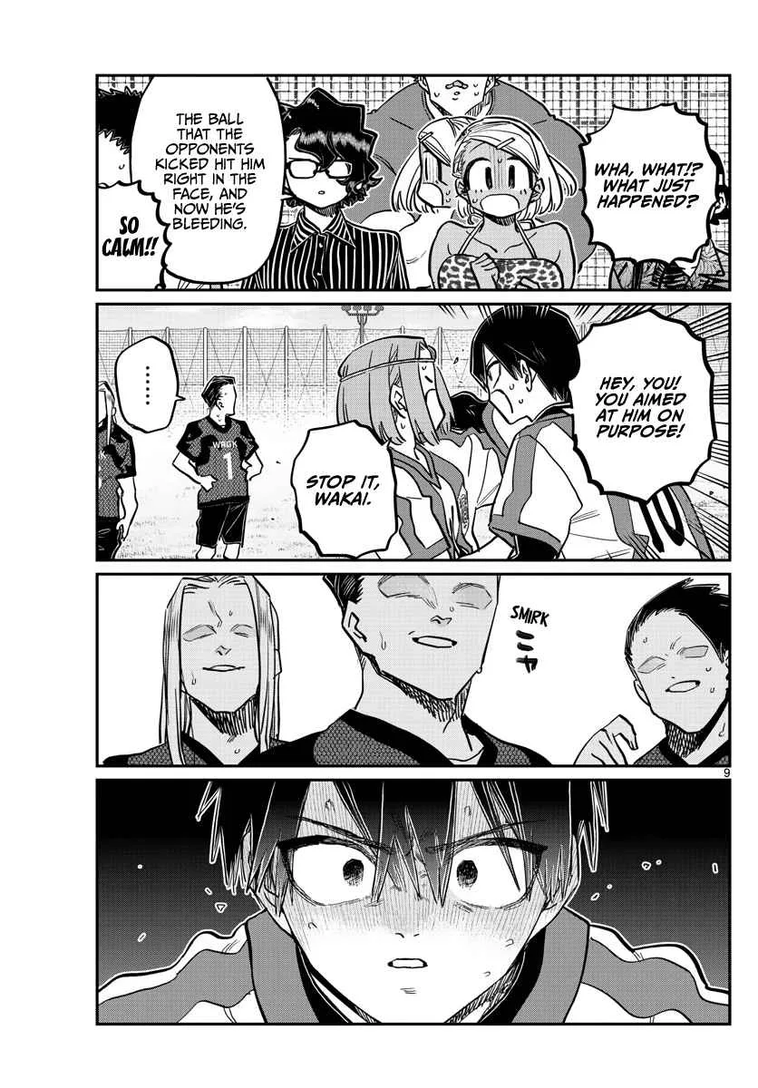 Komi-san wa Komyushou desu Chapter 360 page 9