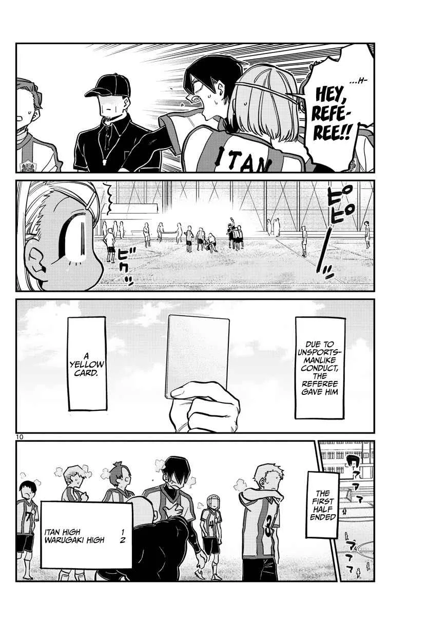 Komi-san wa Komyushou desu Chapter 360 page 10