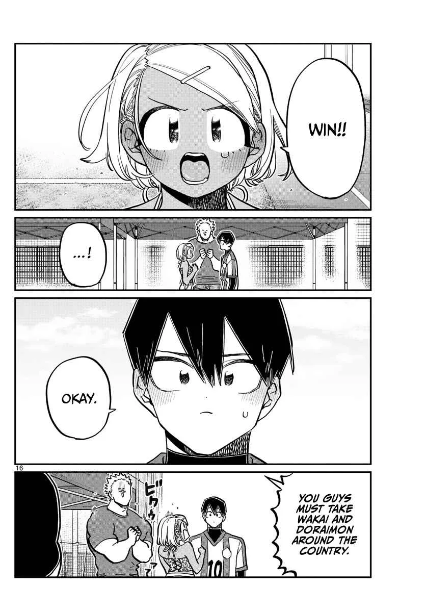 Komi-san wa Komyushou desu Chapter 360 page 16