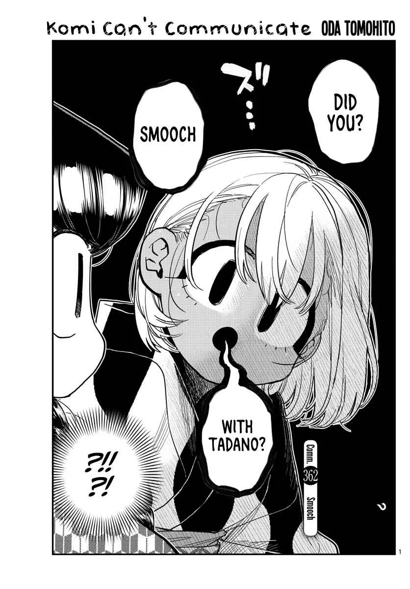 Komi-san wa Komyushou desu Chapter 362 page 1