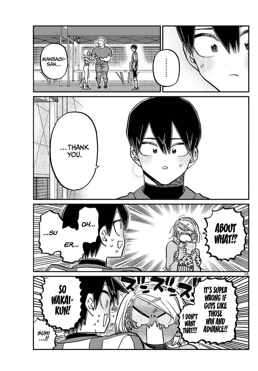 Komi-san wa Komyushou desu Chapter 360 page 15
