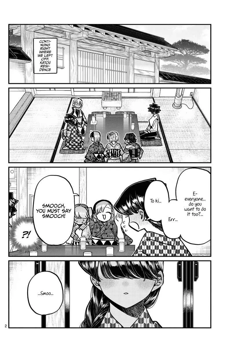 Komi-san wa Komyushou desu Chapter 362 page 2