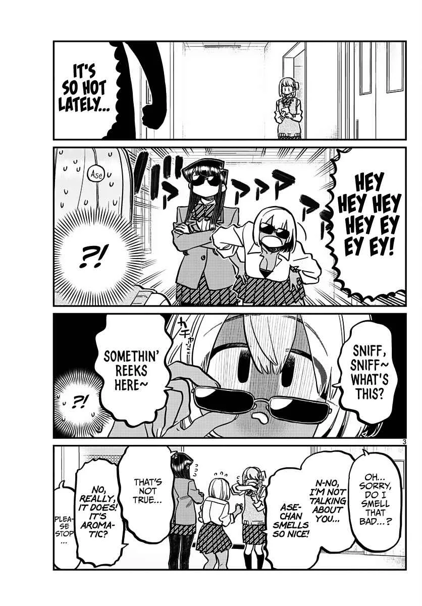 Komi-san wa Komyushou desu Chapter 361 page 3