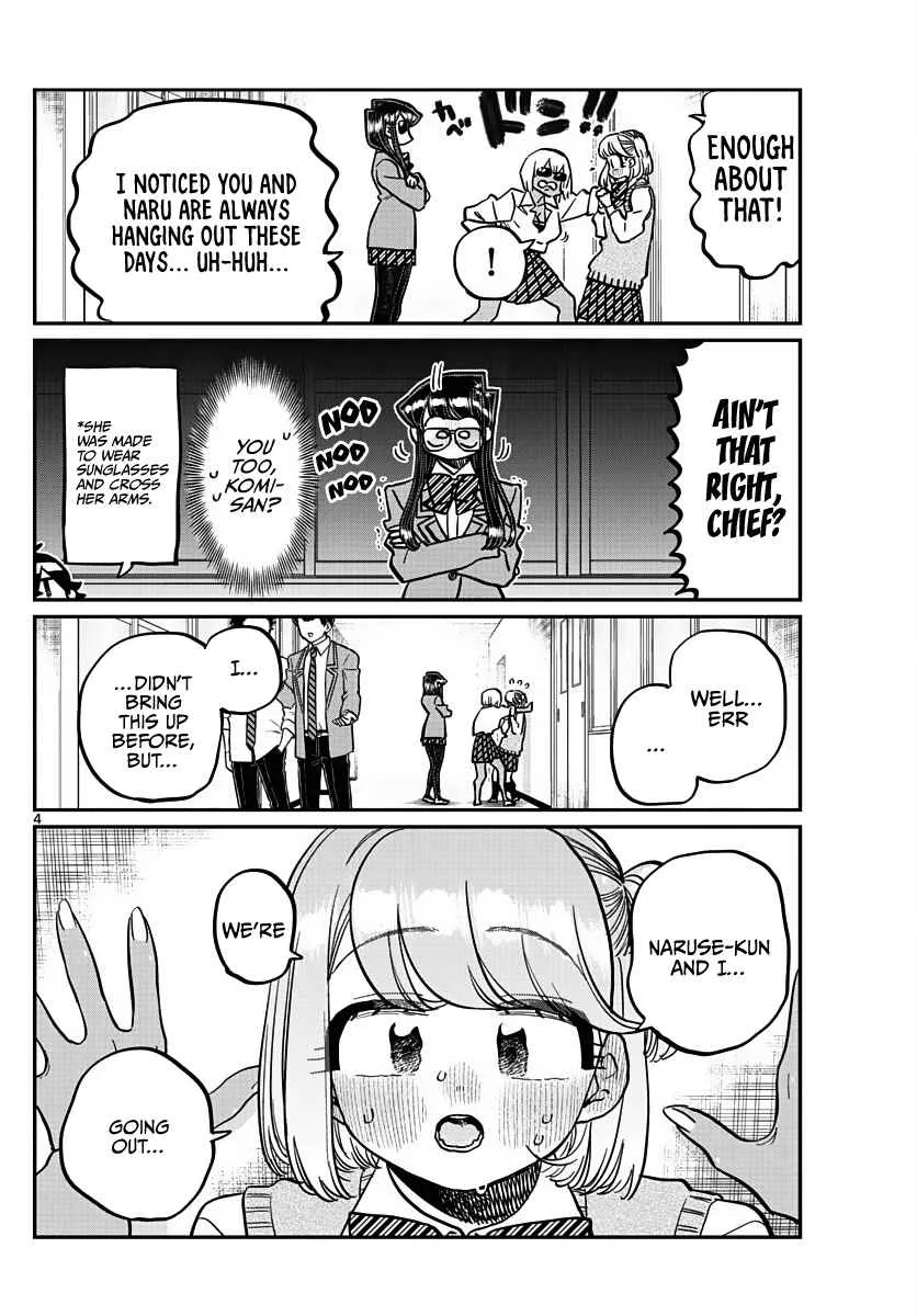 Komi-san wa Komyushou desu Chapter 361 page 4