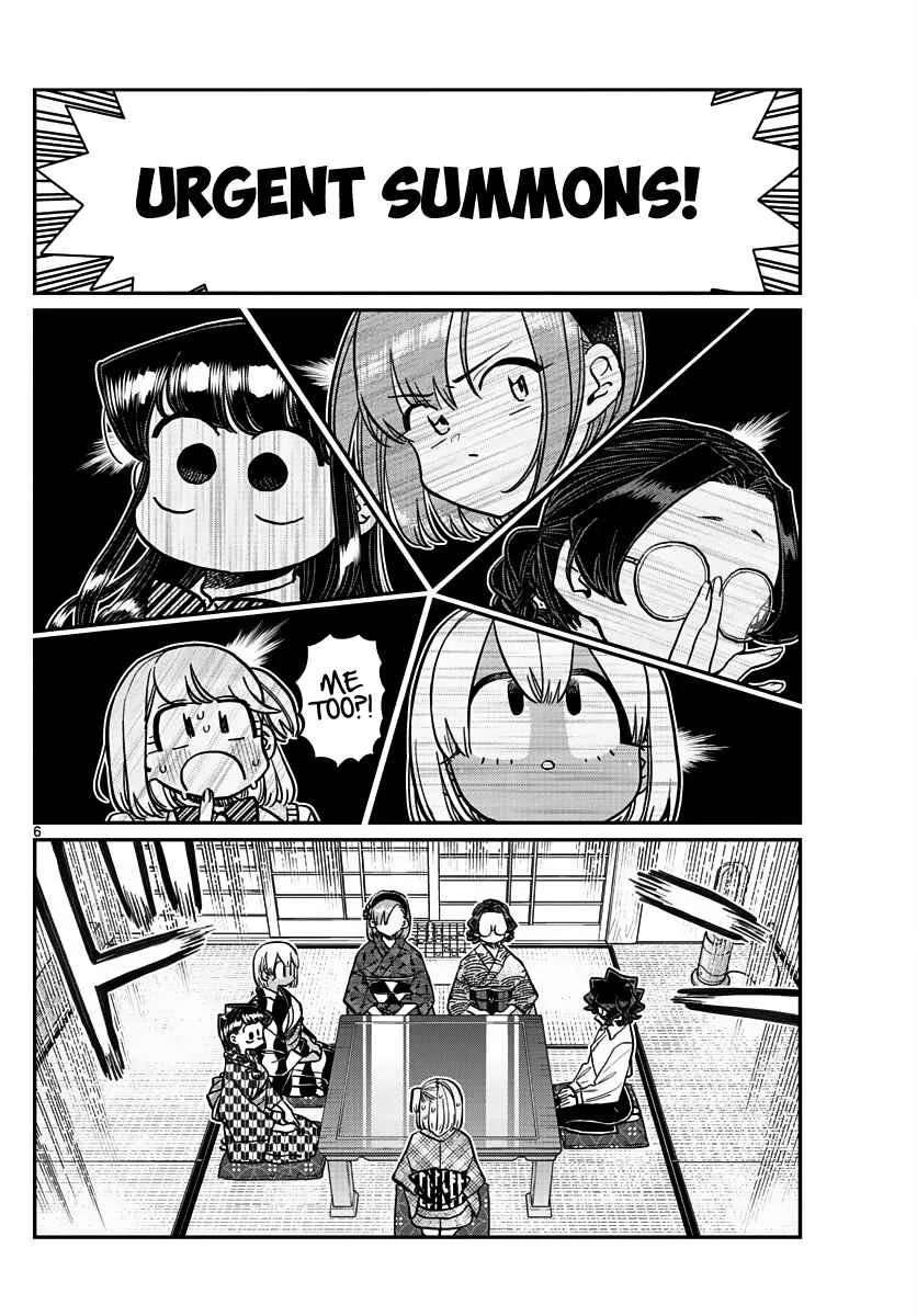 Komi-san wa Komyushou desu Chapter 361 page 6