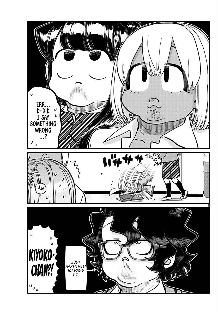 Komi-san wa Komyushou desu Chapter 361 page 5
